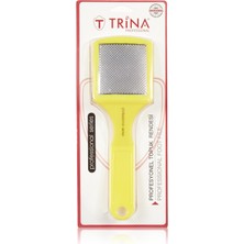 Aesco Trina Sarı Plastik Saplı Topuk Rendesi