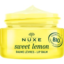 Aesco Nuxe Sweet Lemon Lip Balm 15 gr Nemlendirici Dudak Bakım Kremi