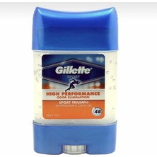 Aesco Gillette Sport Triumph Antiperspirant Clear Gel, 70 Ml, Erkek