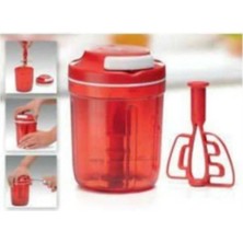 Aesco Tupperware Süper Şef 2 Kırmızı