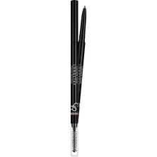 Aesco Golden Rose Longstay Precise Browliner Kaş Kalemi No: 107