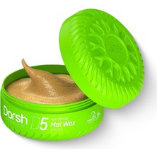 Aesco Dorsh Saç Şekillendirici Wax Mat Wax D5 150 ml