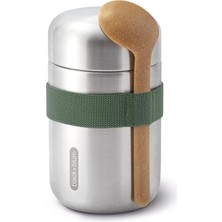 Aesco Siyah+Blum | Food Flask, Zeytin, 400 ml