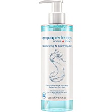 Aesco Acqua Perfection Nemlendirici ve Temizleyici, Koruyucu, Sağlıklı, Parlak Görünüm, Arındırıcı Etkili Yüz Temizleme Jeli 200ML, Siyah Nokta, Sivilce/akne Oluşumunu Azaltma Etkili, Leke Açıcı