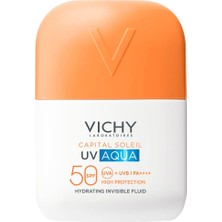 Aesco Vıchy Capital Soleil Uv Aqua Spf 50 Yüz Güneş Kremi 50 ml