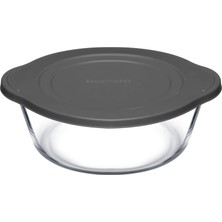 Aesco Paşabahçe Kapaklı Tenceler 80 cc T A Borcam By Paşabahçe Kapak Plastik Gri Kapak Plastık Grı 1