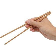 Aesco Mobee Chopsticks 1 Paket 10 Çift - Çin Yemeği Çubuğu Bambu