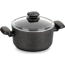 Aesco Korkmaz Ornella 28X14.5 cm Tencere