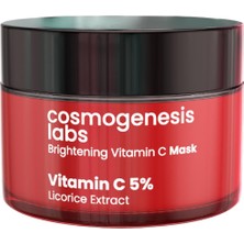 Aesco Aydınlatıcı C Vitamini Maske 50ML
