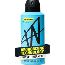 Aesco W Labs Wave Breaker Erkek Sprey Deodorant 100ML, 810155630232