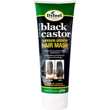 Aesco Difeel Jamaican Black Castor Yavaş Uzayan Saçlara Özel Saç Maskesi 236ML