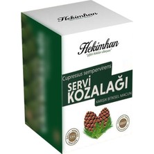 Aesco Zencefil Organik Hekimhan Çam Kozalağı Macunu 240 Gr. Ballı Servi Kozalak Macunu
