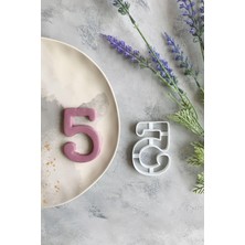 Aesco Cestopieno Vintage 5 Sayı Hamur Şekillendirici/kurabiye/seramik/oyun