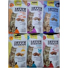 Die Grup Karışık 6 Adet Kedi Ödül ve Vitamin Tabletleri, 60 gr x 6