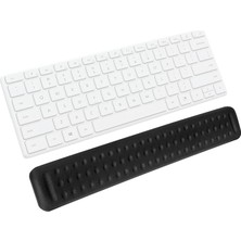 Aesco Aputue Bilgisayar Klavyesi Bilek Desteği, Bilgisayar Klavyesi Için Bilek Destekliği, Kaymayan Pu Tabanlı Ergonomik Klavye Bilek Desteği, Ofis, Ev ve Laptop Kullanımı Için Ağrı Giderici