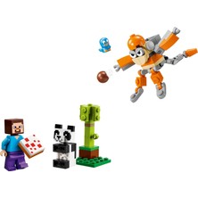 Aesco LEGO Minecraft 30672 Steve And Baby Panda