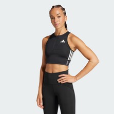 Aesco Adidas Adizero Running Gel Pocket Crop Kadın Atlet