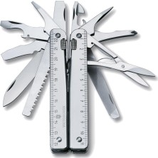 Aesco Victorinox 3.0327.LB1 Swisstool x (Deri Kılıflı-Blisterli)