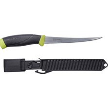 Aesco Morakniv, M-11892, Fishing AA8COMFORT FILLET155, Fileto Bıçağı, Sandvik Çeliği, Tpe Plastik Sap, Plastik Kılıf, Çok Renkli, Tek Boy