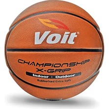 Aesco Voit 1VTTPXGRIPN7 Basketbol Topu N7, Unisex, Kahve,