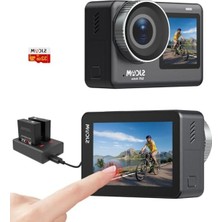 Die Grup Aksiyon Kamerası, 20MP, Su Geçirmez Kasa, 4K UHD Özellikli