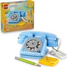 Aesco LEGO Creator 3'ü 1 Arada Retro Telefon 31174
