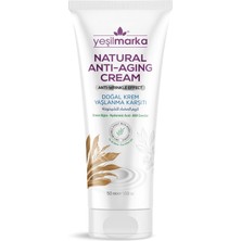 Aesco Yeşilmarka Natural Anti Aging Cream Krem