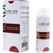 Aesco Capicade Yağlı Cilt Akne Kremi 50 ml