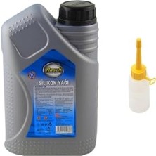 Die Grup Işkur Makina Isıya Karşı Dayanıklı Sıvı Silikon Yağı - Koşu Bandı Bakım Yağı 1 Litre, 785614014729