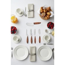 Aesco Lazoğlu Brunch Master Ahşap Saplı Bıçak Seti 3-Parça