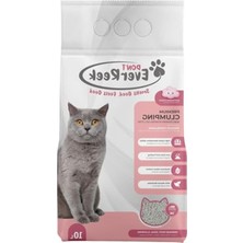 Die Grup Bebek Pudrası Kokulu 10 Litre Kedi Kumu