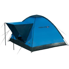 Aesco High Peak Beaver 3 Çadır, Mavi/gri,.