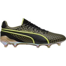 Aesco Puma Kıng Ultımate Porsche Fg/ag Erkek Çim Zemin Kramponu 10848401 Çok Renkli