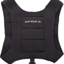Aesco Apnea Sırt Ağırlık Yeleği Siyah-(Kurşunsuz) PR2102004BLK Black M