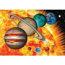 Aesco Nova Puzzle 1000 Parça Güneş Sistemi ve Sekiz Gezegen