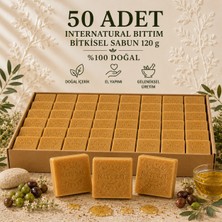 İnternatural Internatural Bıttım Bitkisel Sabun 120 G - 50 Adet