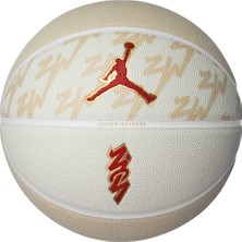Aesco Jordan All Court Zion Ball J1004141720, Üniseks Basketbol Topu, Bej, 7 Eu