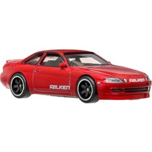 Aesco Hot Wheels Fast And Furious Araba Toyota Soarer Falken – Model 1:64 Ölçekli – Uzunluk 7 cm – HRT95