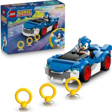 Aesco LEGO Sonic The Hedgehog Sonic: Şimşek Araba 77117