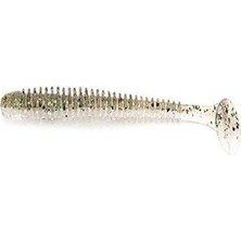 Aesco Keitech Swing Impact 4" #416 Silver Flash Minnow