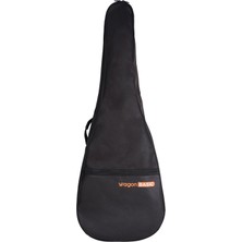 Aesco Wagon Basic C Klasik Gitar Çantası - Siyah