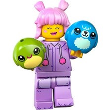 Aesco LEGO Minifigür 71048 Seri 27-05 Plush Toy Collector