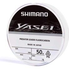 Aesco Shimano Yasei Predator Fluorocarbon 50M 0,20MM 3,05KG