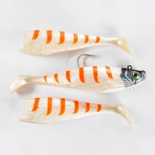 Aesco Storm Wildeye Giand Jigging Shad Sahte Balığı, Pd, 18 cm 3'lü