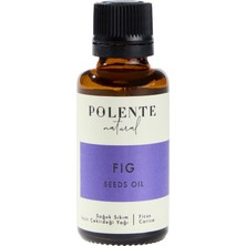 Aesco Polente Natural - Incir Çekirdeği Yağı - Soğuk Sıkım (30 Ml)