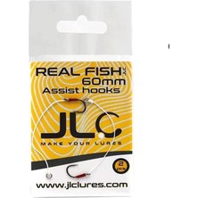 Aesco Jlc Real Fish 60MM. Asist Iğne