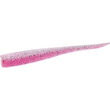 Aesco Duo Bay Ruf Br Fish 4" S042042 Uv Clear Pink Suni Yem