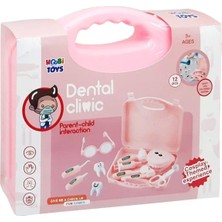 Aesco Generic Çantalı Diş Klinik Seti Kız GNSRKFAZ2343