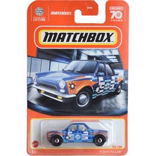 Aesco Matchbox Push 'n Çektirme, 70 Yıl 53/100