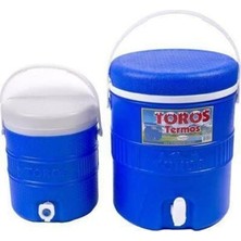Die Grup Toros Musluklu Termos 14 L + Kamp Piknik Termosu 6 L Termos